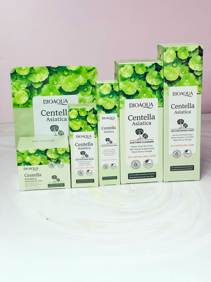Kit de centella asiática (6 PRODUCTOS) Bioaqua