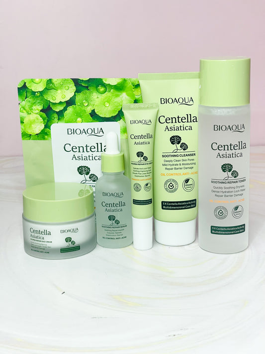 Kit de centella asiática (6 PRODUCTOS) Bioaqua