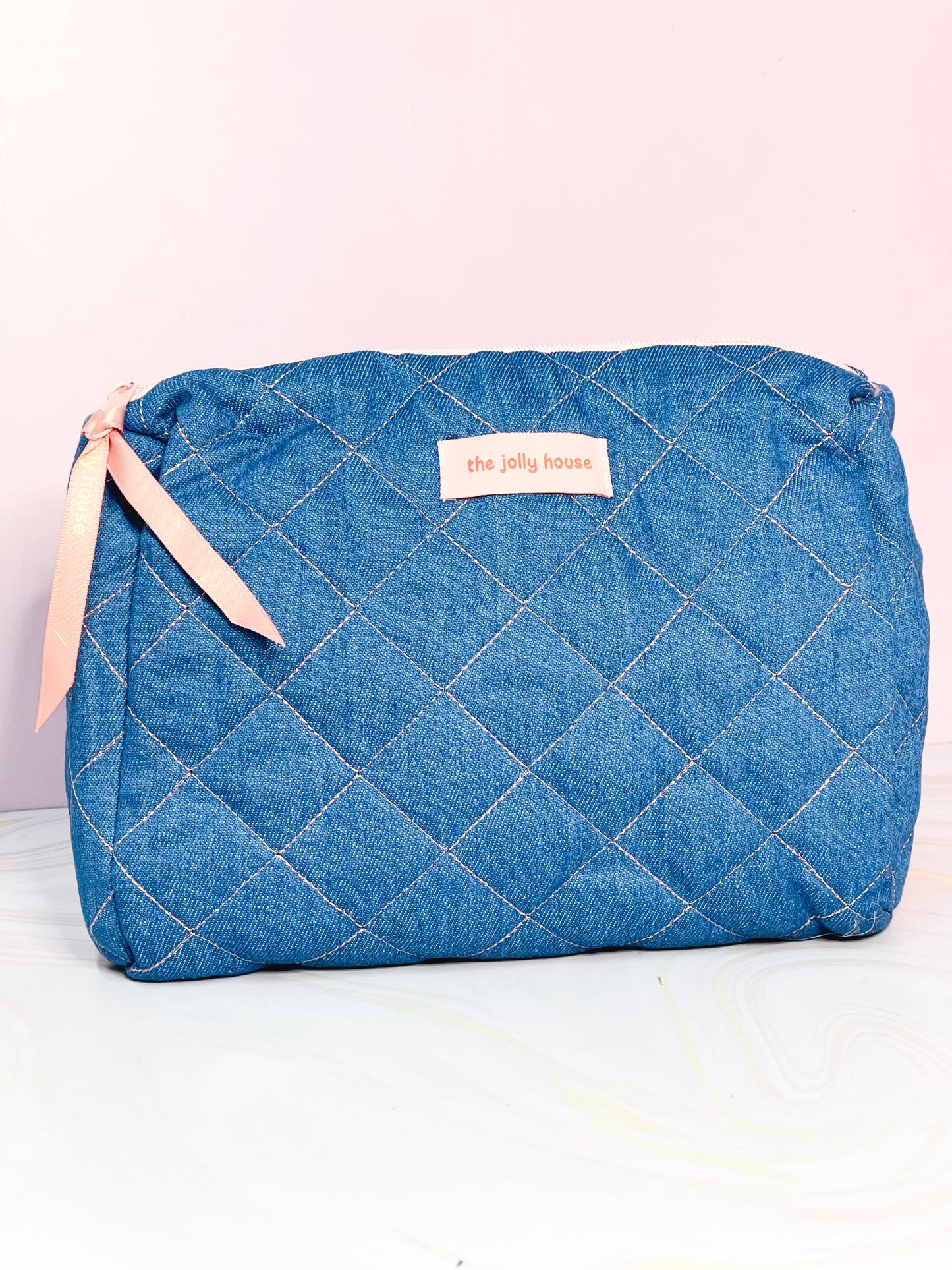 Kit de cosmetiqueras azules x3 The Jolly House