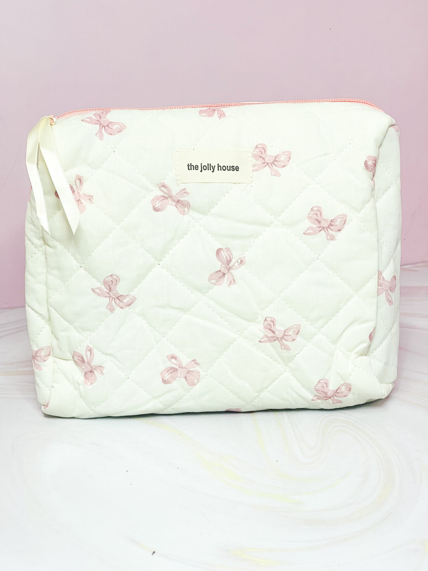 Kit de cosmetiqueras de moñito x3 The Jolly House