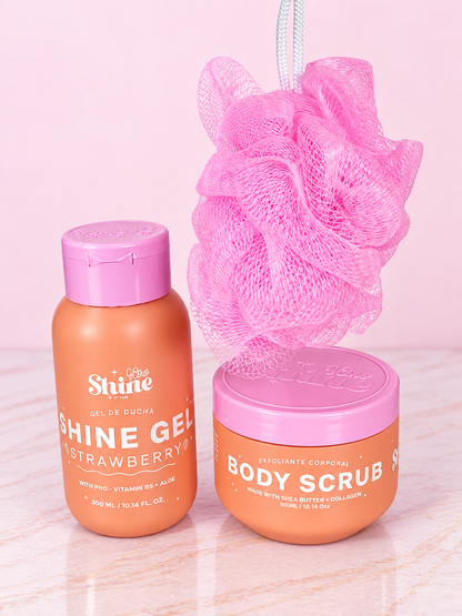 Kit de ducha Glow Shine By Yaja