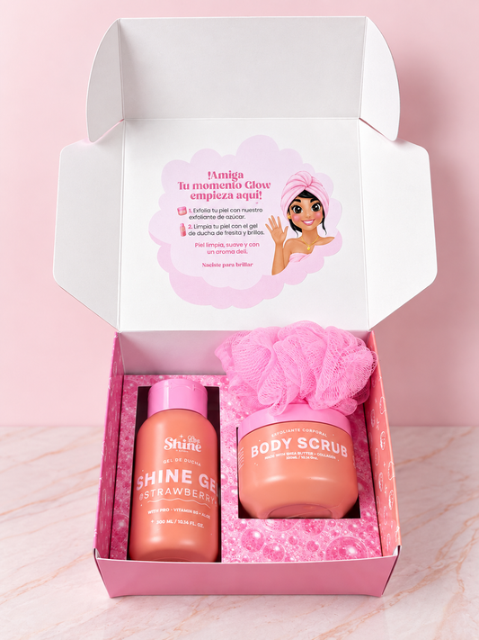 Kit de ducha Glow Shine By Yaja