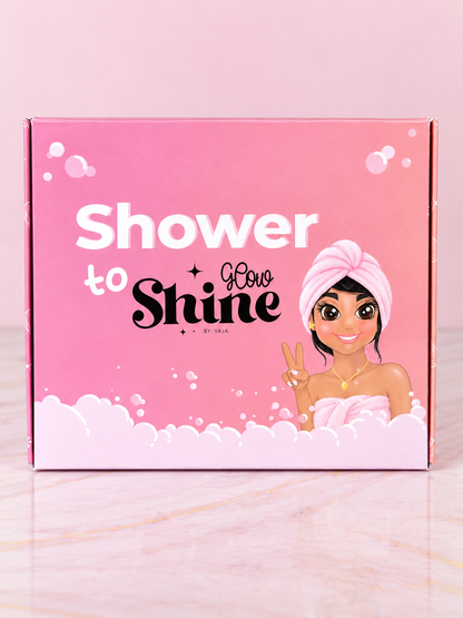 Kit de ducha Glow Shine By Yaja