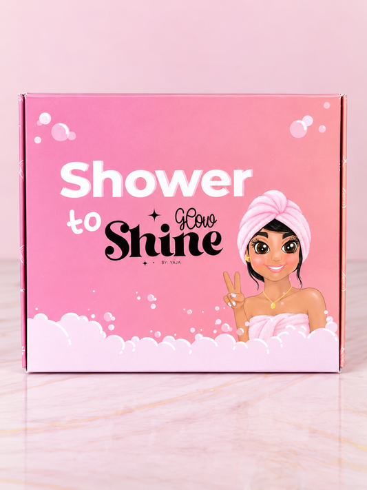 Kit de ducha Glow Shine By Yaja