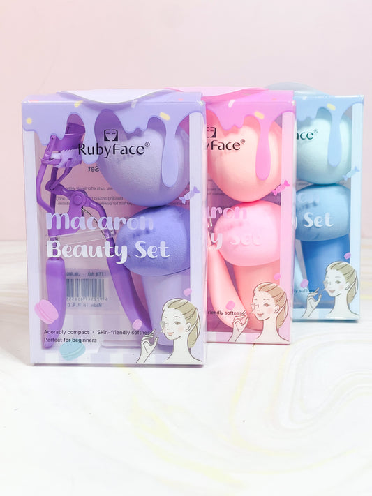 Kit de encrespador + esponja Ruby Face