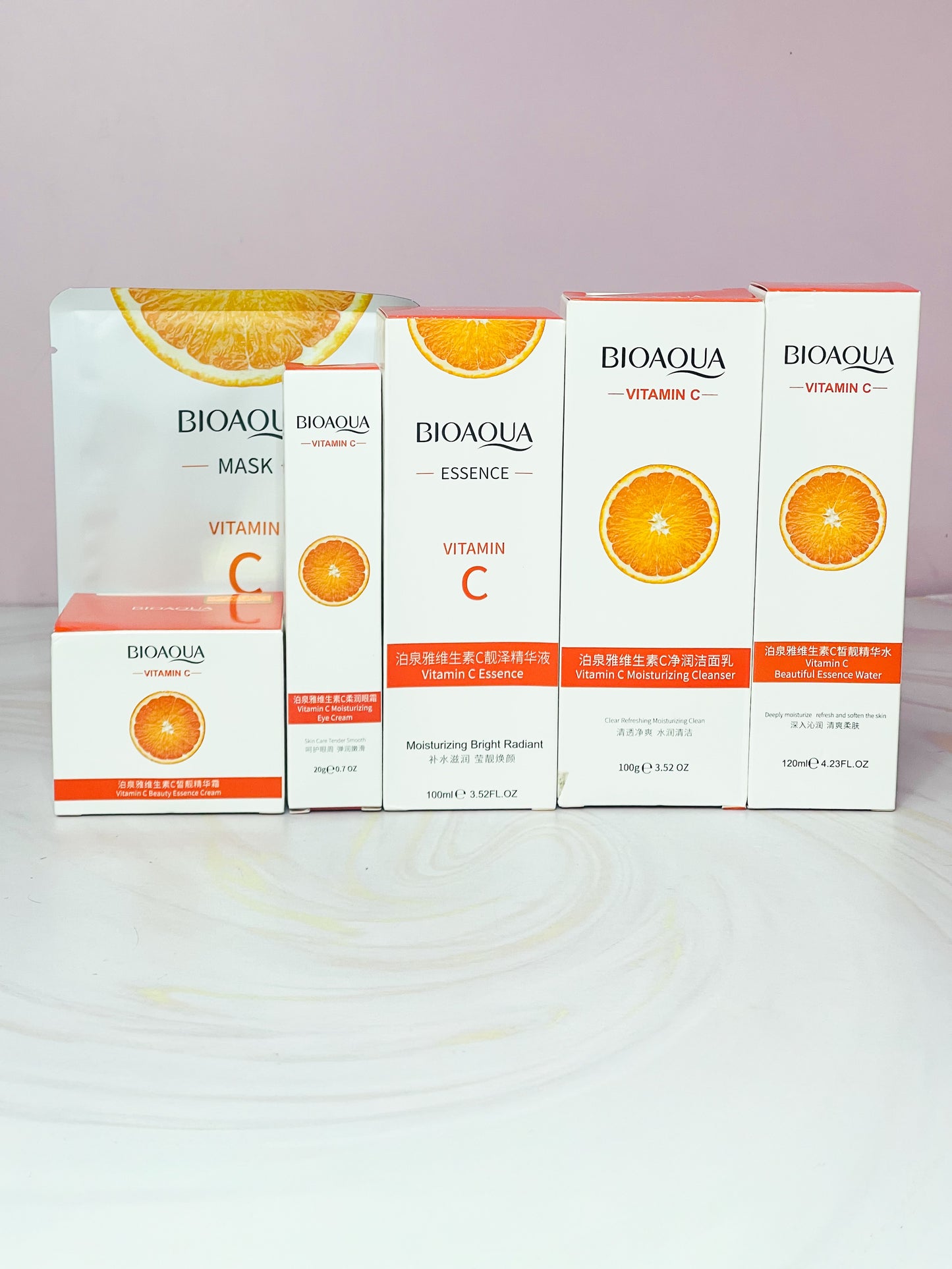 Kit de vitamina c (6 PRODUCTOS)
