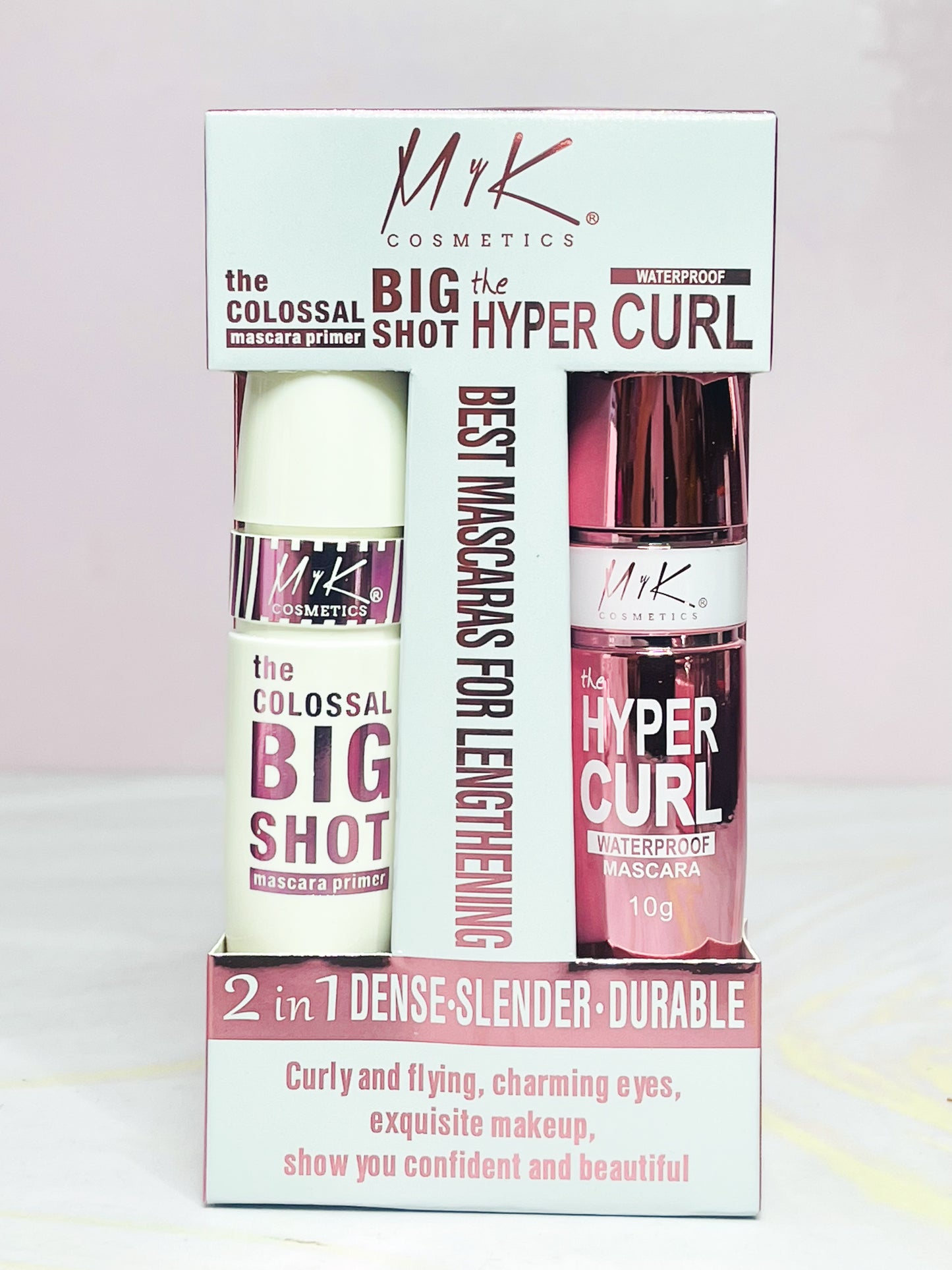 Kit primer y Pestañina MYK