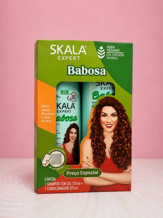 Kit shampoo + acondicionador Babosa Skala