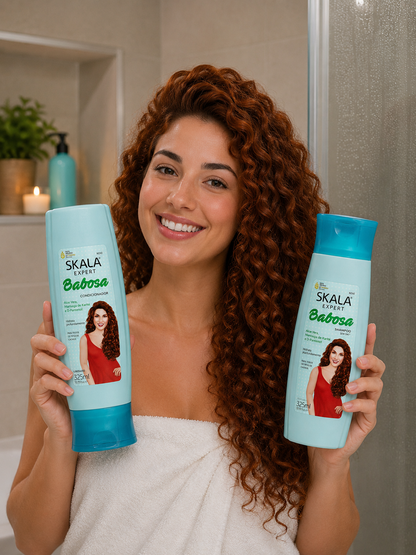 Kit shampoo + acondicionador Babosa Skala