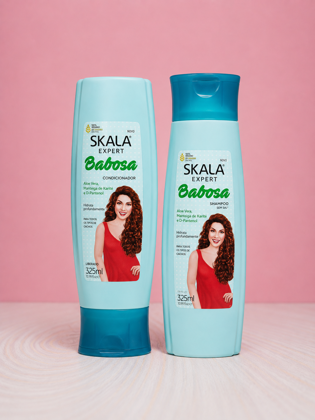 Kit shampoo + acondicionador Babosa Skala