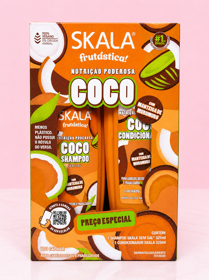 Kit shampoo + acondicionador COCO Skala