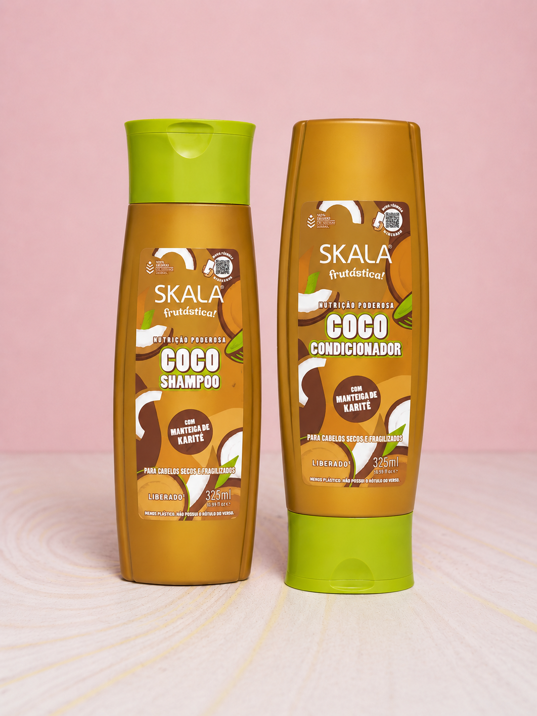 Kit shampoo + acondicionador COCO Skala