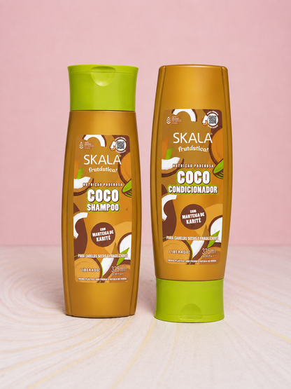 Kit shampoo + acondicionador COCO Skala