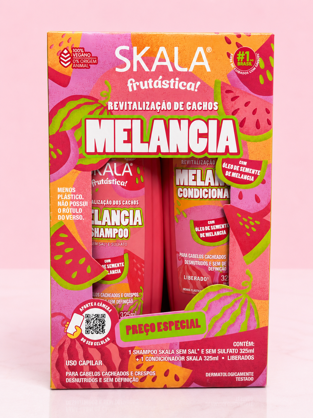 Kit shampoo + acondicionador MELANCIA Skala