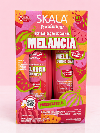 Kit shampoo + acondicionador MELANCIA Skala