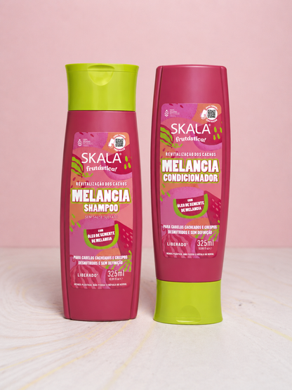 Kit shampoo + acondicionador MELANCIA Skala