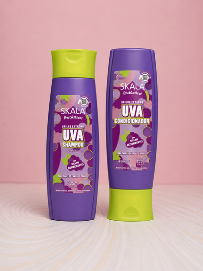 Kit shampoo + acondicionador UVA Skala
