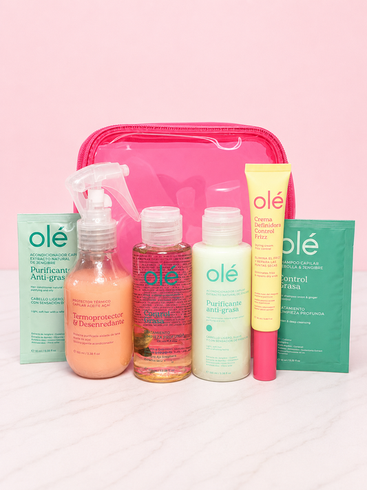 Kit viajero ANTIGRASA Olé