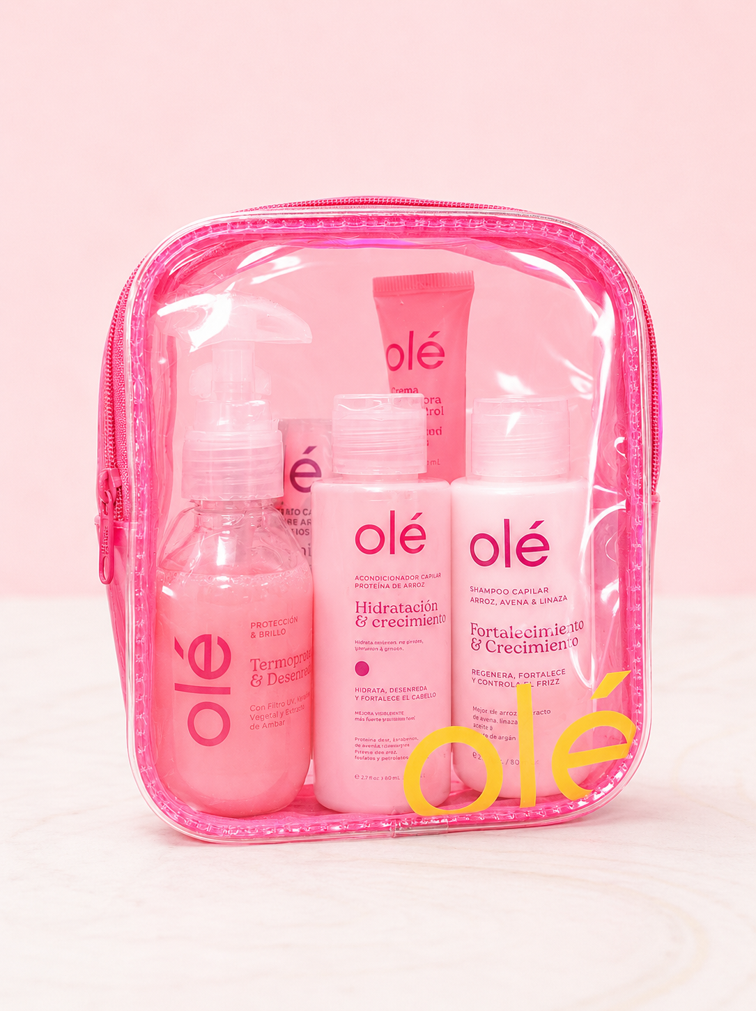 Kit viajero FUERZA Y CRECIMIENTO (Arroz) Olé