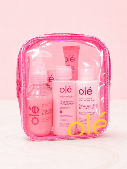 Kit viajero FUERZA Y CRECIMIENTO (Arroz) Olé