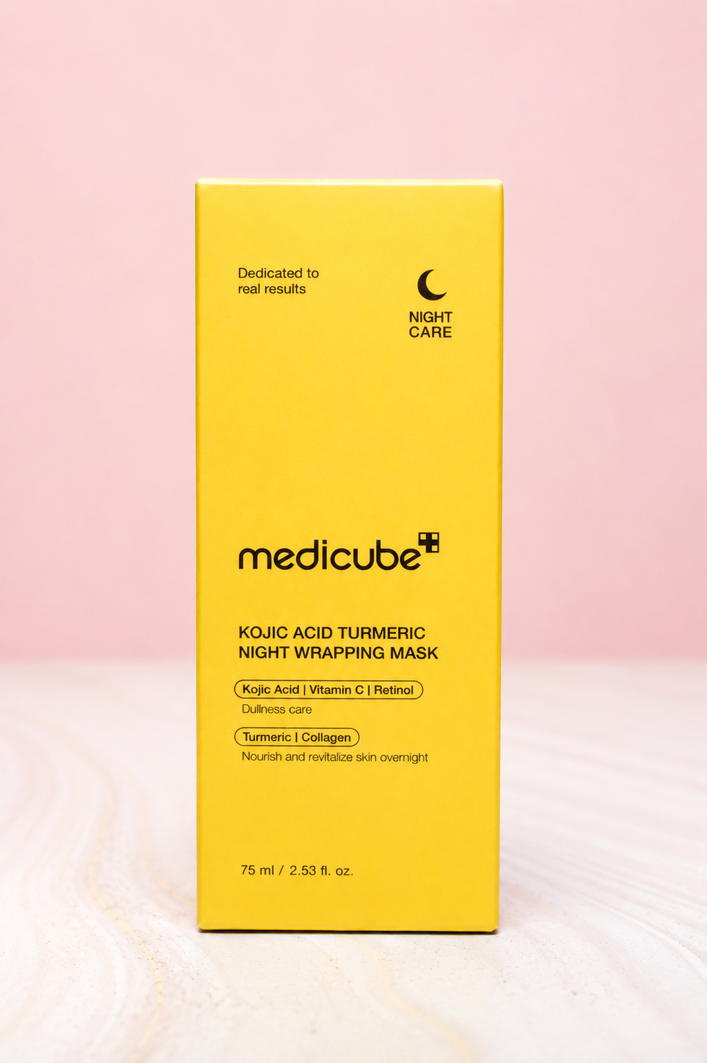 Kojic Acid Turmeric Night Wrapping Mask X 75 ml Medicube