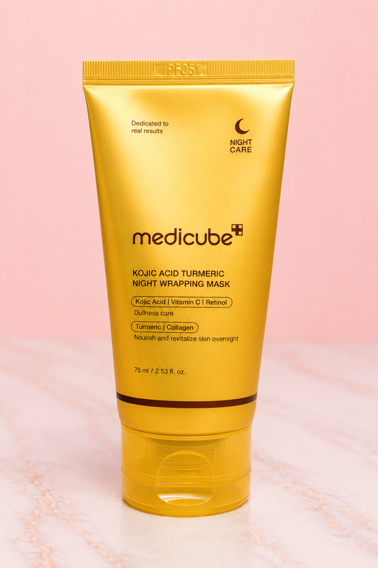 Kojic Acid Turmeric Night Wrapping Mask X 75 ml Medicube