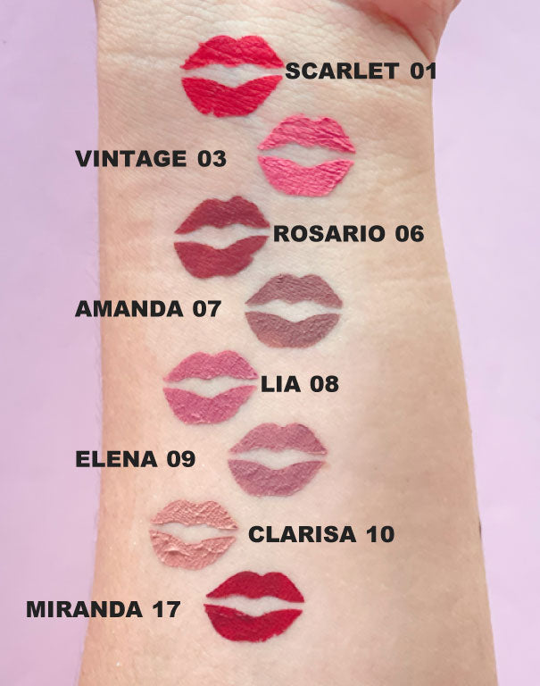 Labiales liquidos Ame