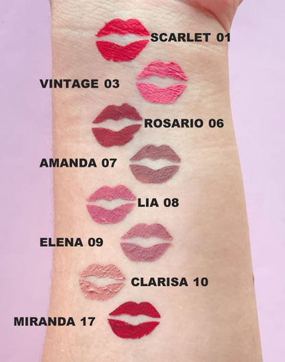 Labiales liquidos Ame