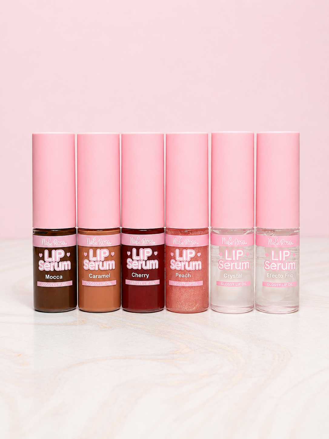 Lip Serum Nube Rosa
