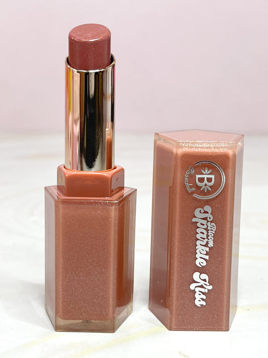 Labial Bloom Sparkle Kiss Bloomshell