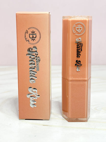 Labial Bloom Sparkle Kiss Bloomshell