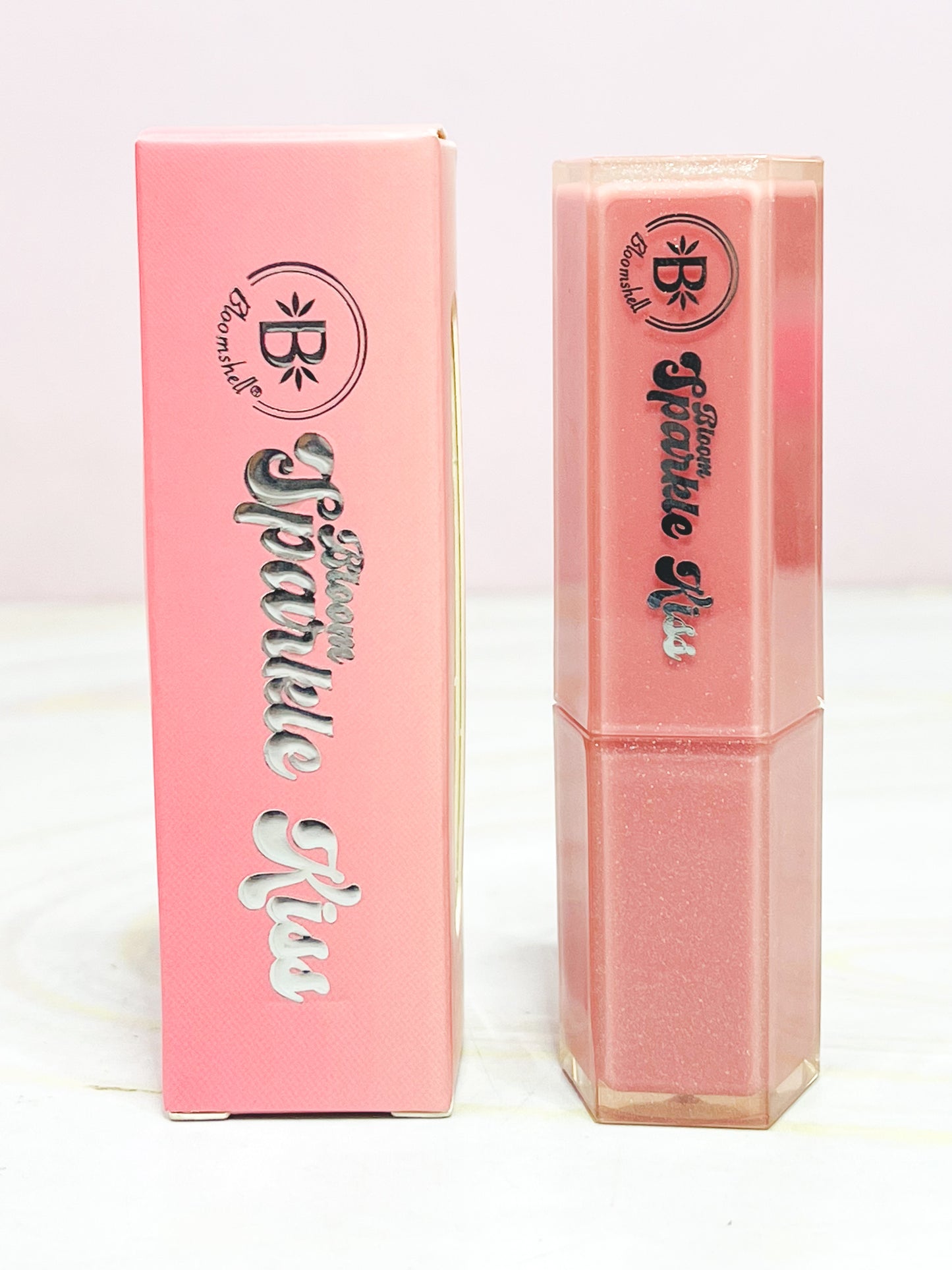 Labial Bloom Sparkle Kiss Bloomshell
