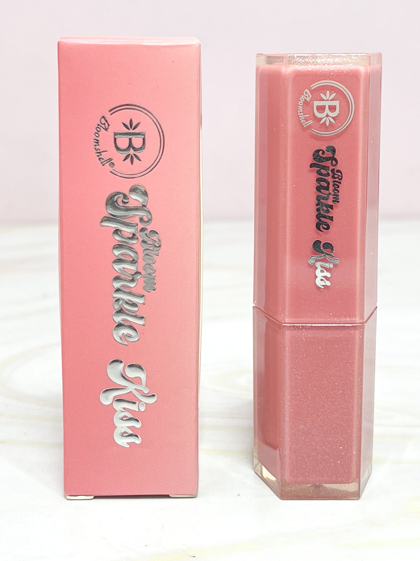 Labial Bloom Sparkle Kiss Bloomshell