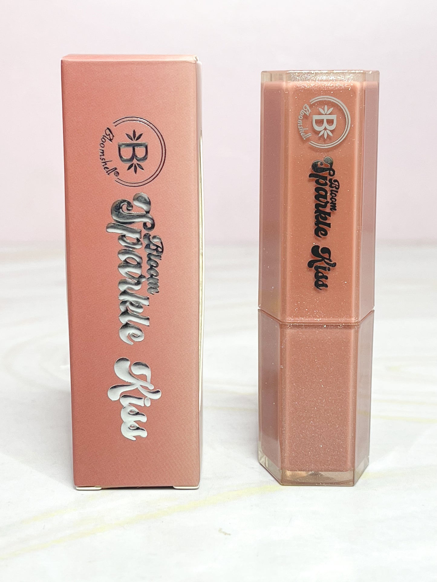 Labial Bloom Sparkle Kiss Bloomshell
