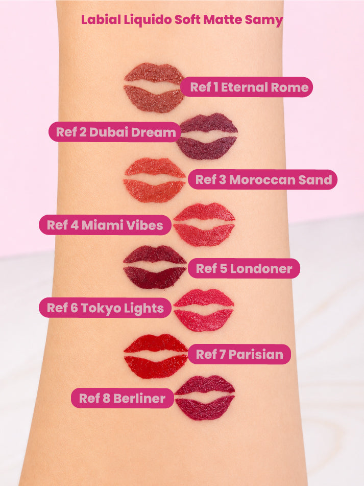Labial Liquido Soft Matte Samy