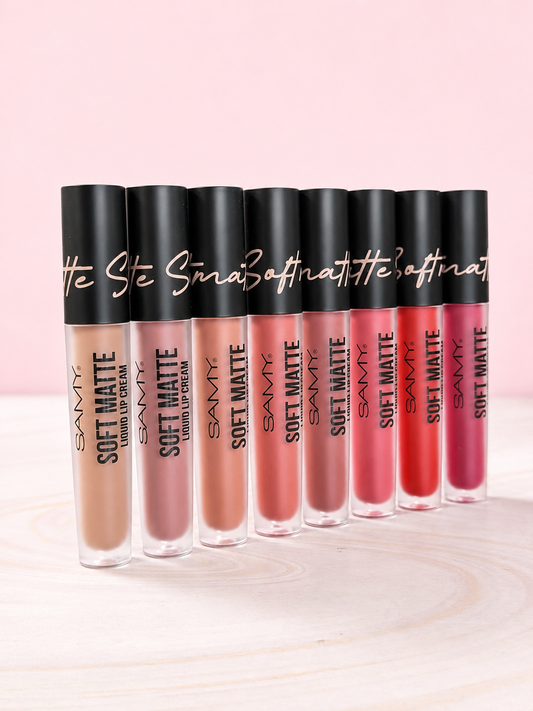 Labial Liquido Soft Matte Samy