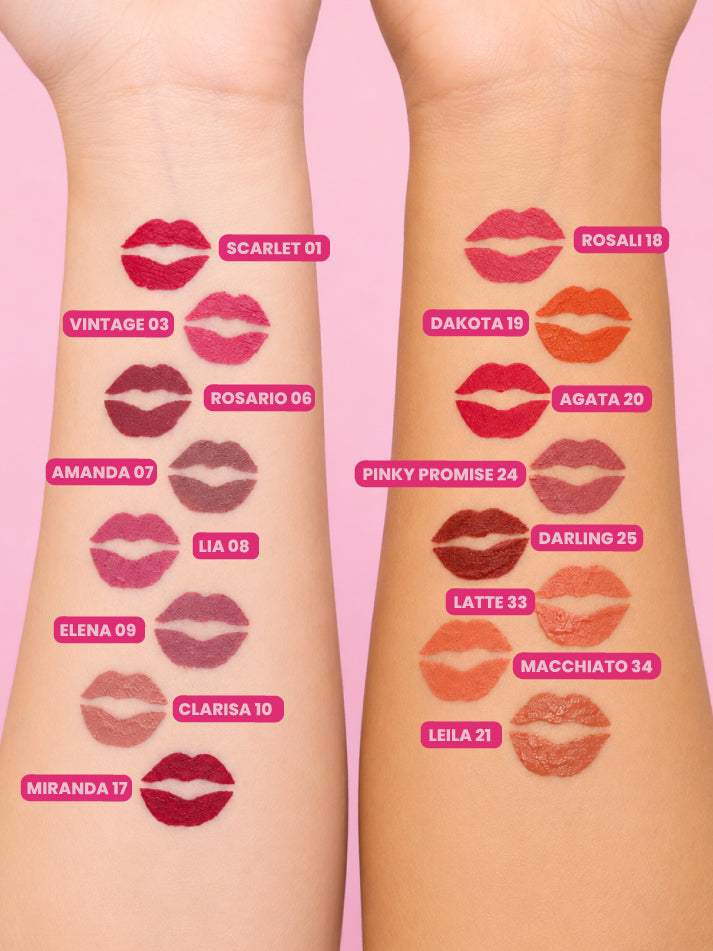 Labiales liquidos Ame