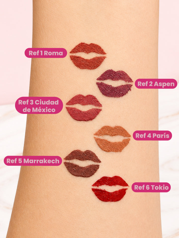 Labial liquido Ultra Soft María Vélez x Ame