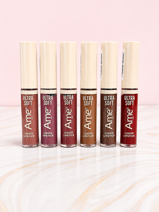 Labial liquido Ultra Soft María Vélez x Ame