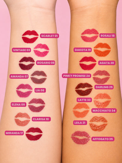 Labiales liquidos Ame