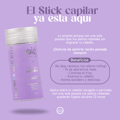 Barra Antifrizz Olé