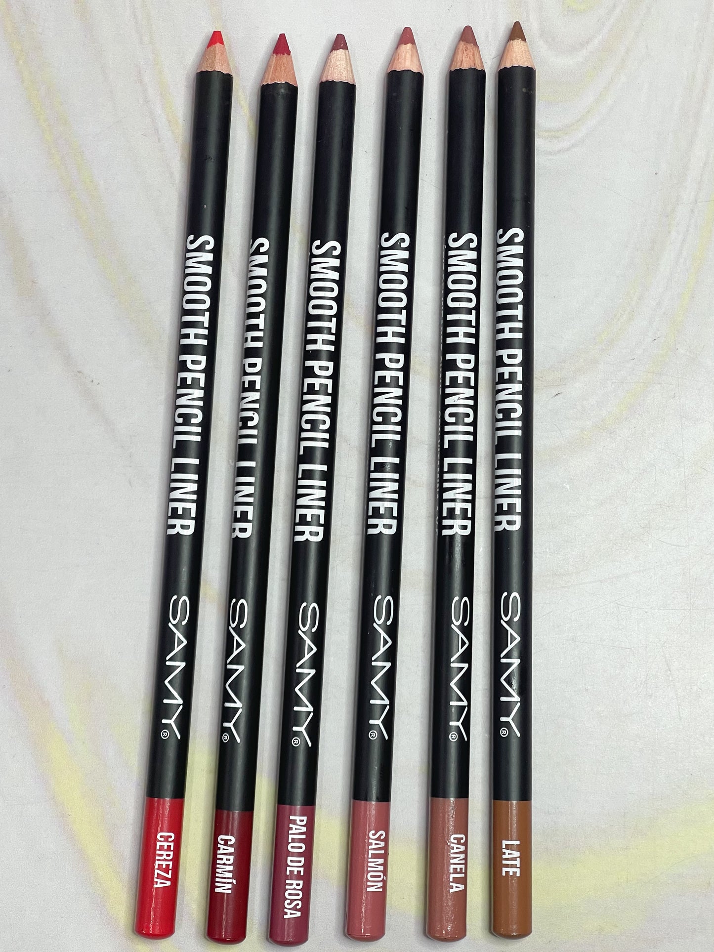 Lápiz de labios con sacapuntas Samy