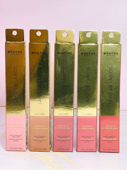 Lápiz delineador de labios Montoc