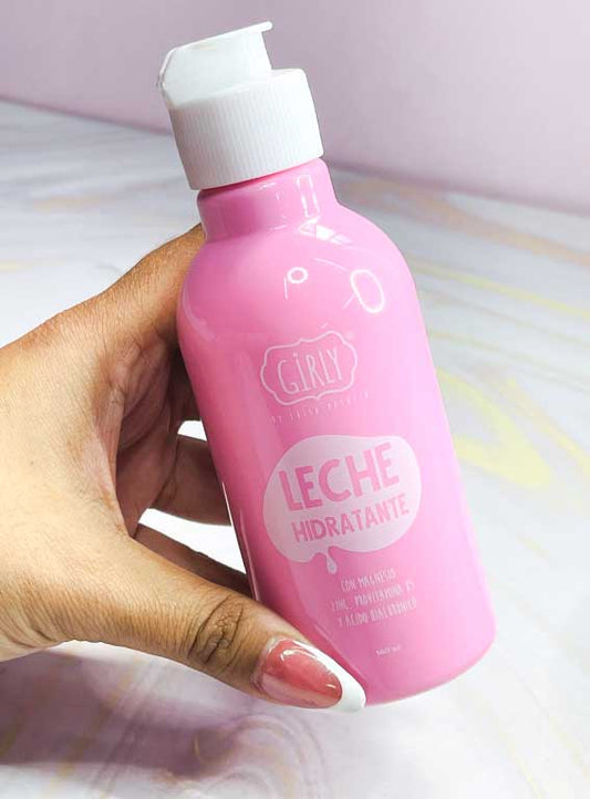 Leche facial Hidratante Girly