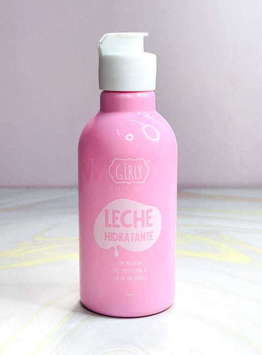 Leche facial Hidratante Girly