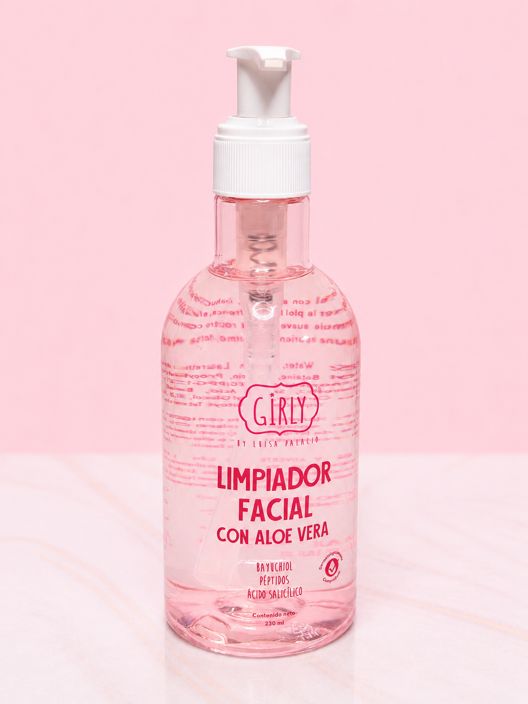 Limpiador Facial con ALOE VERA Girly