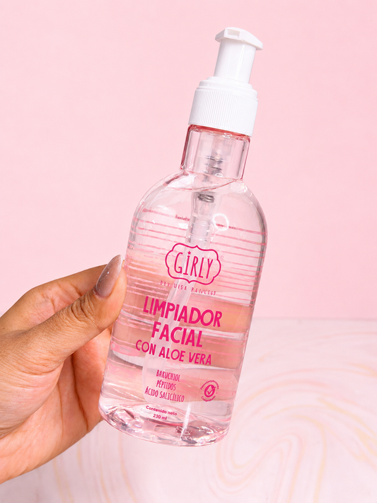 Limpiador Facial con ALOE VERA Girly