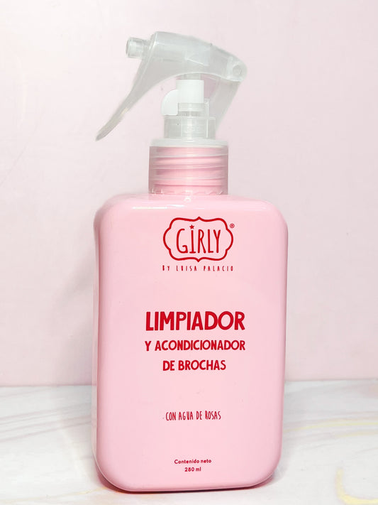 Limpiador de brochas en Seco Girly