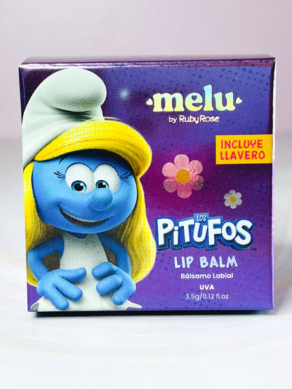 Lip Balm florecita Pitufos Ruby Rose