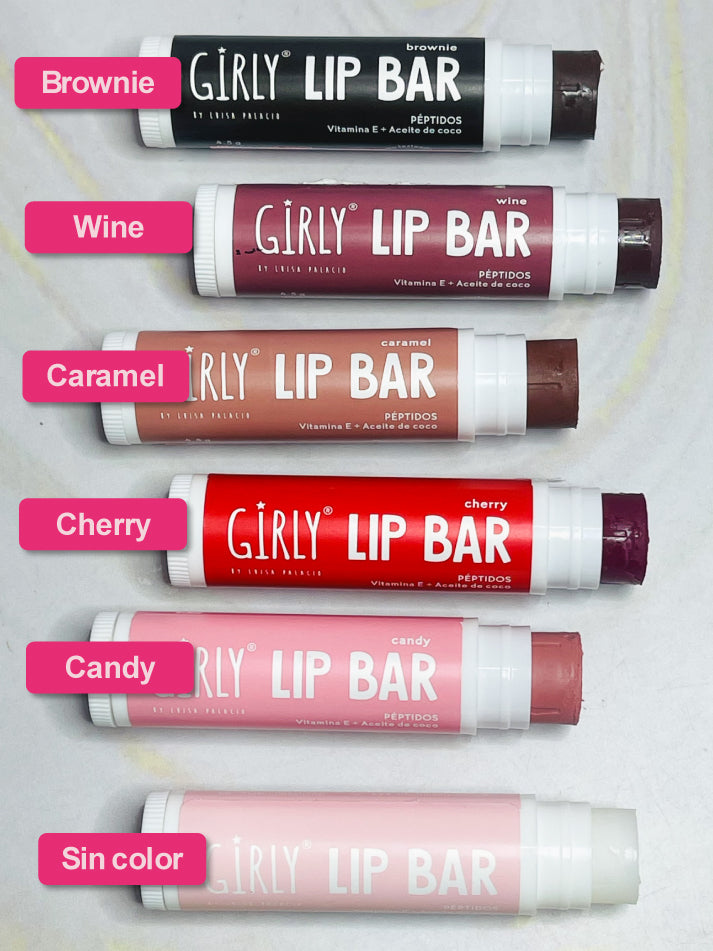 Lip Bar en barra Girly